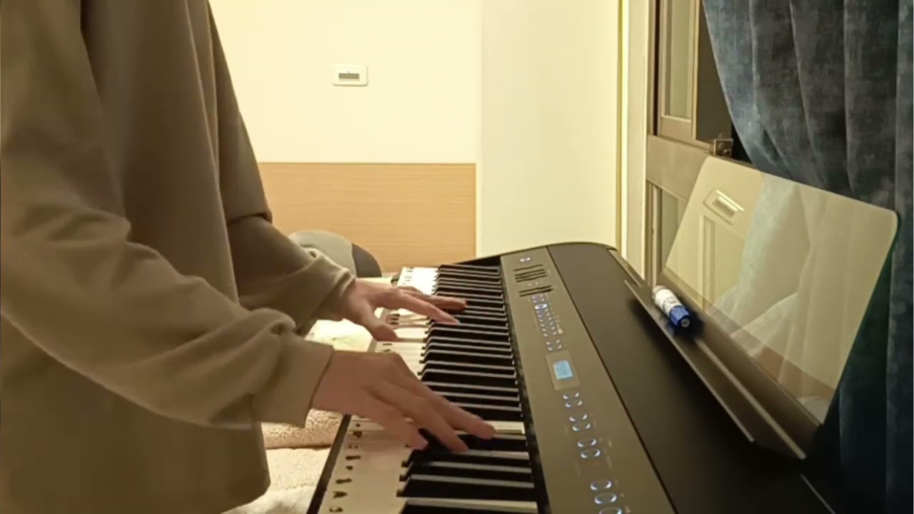 月が綺麗ねと言われたい！/柿崎ユウタ（piano cover）