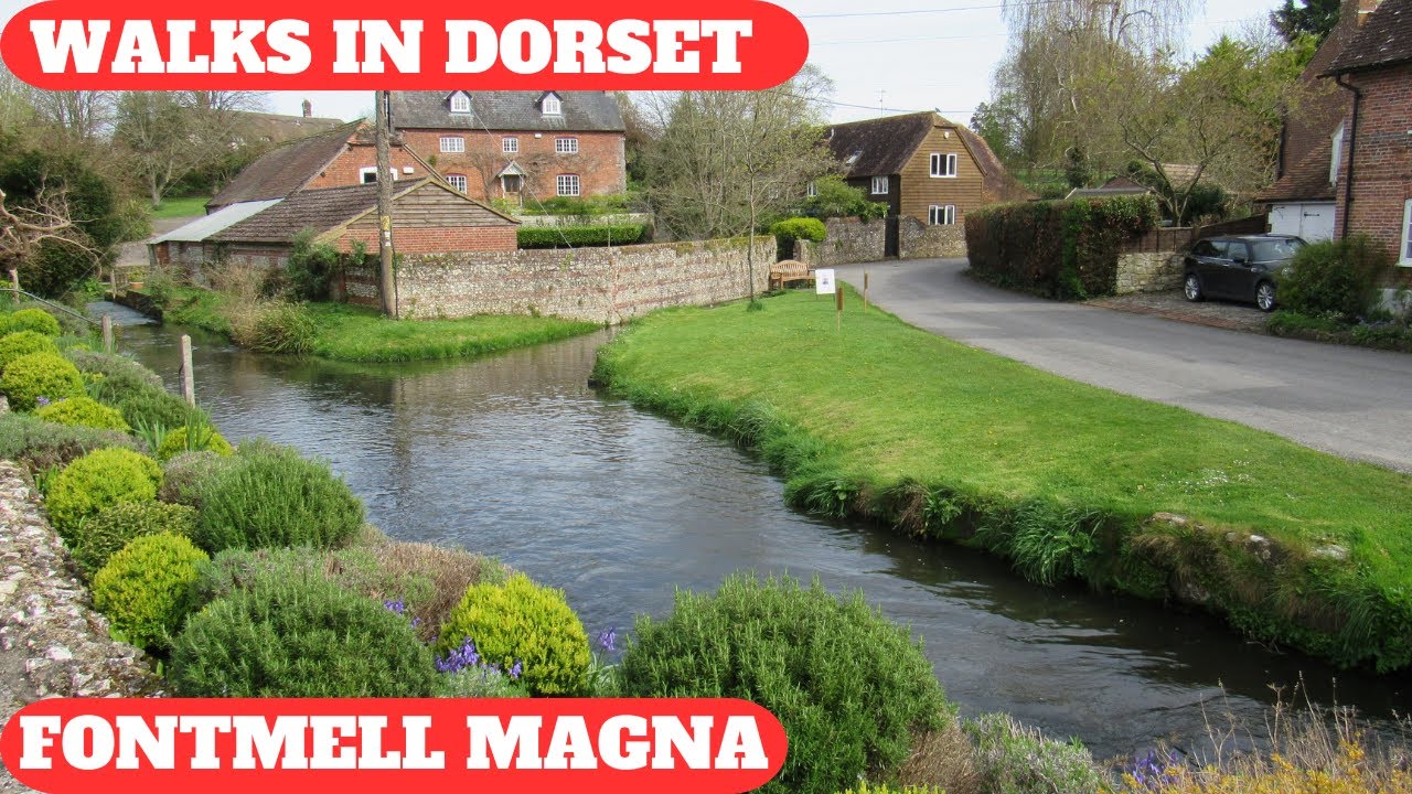 WALKS IN DORSET at FONTMELL MAGNA (4K)