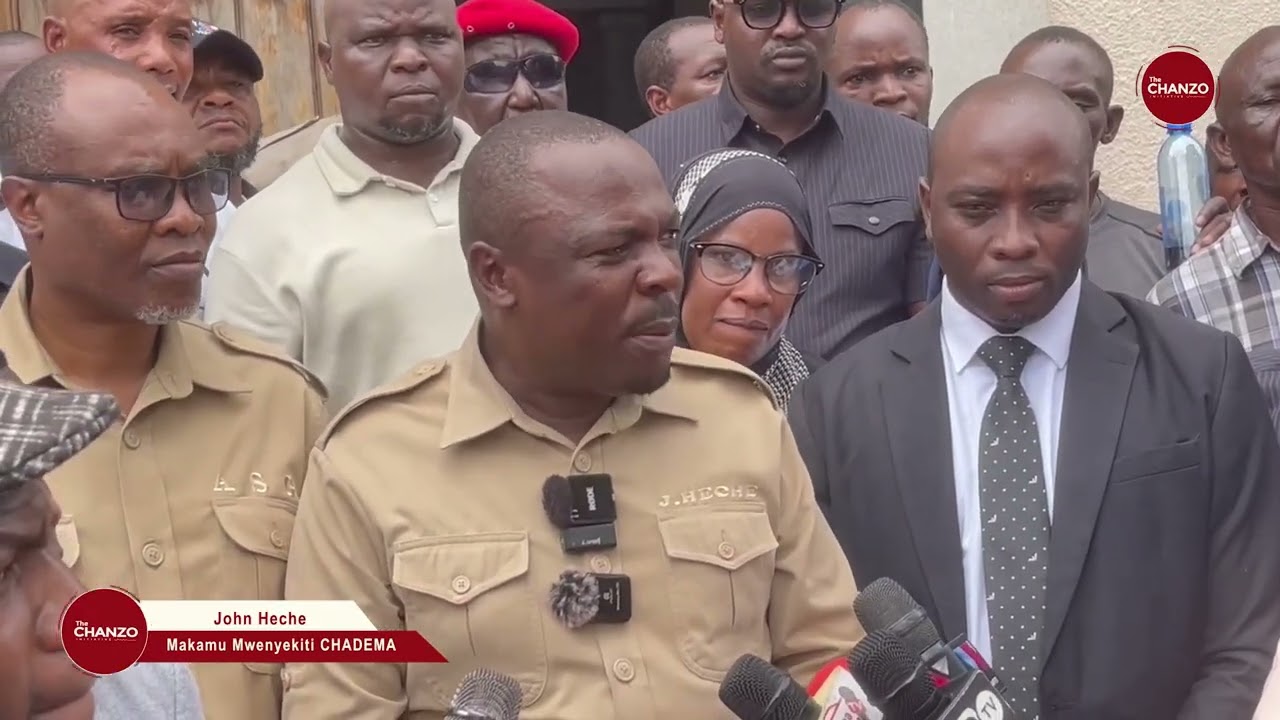 Heche Ag'aka Vikali “Wameshindwa Kupanga Mashahidi, Watawezaje Kupanga Uchumi?”