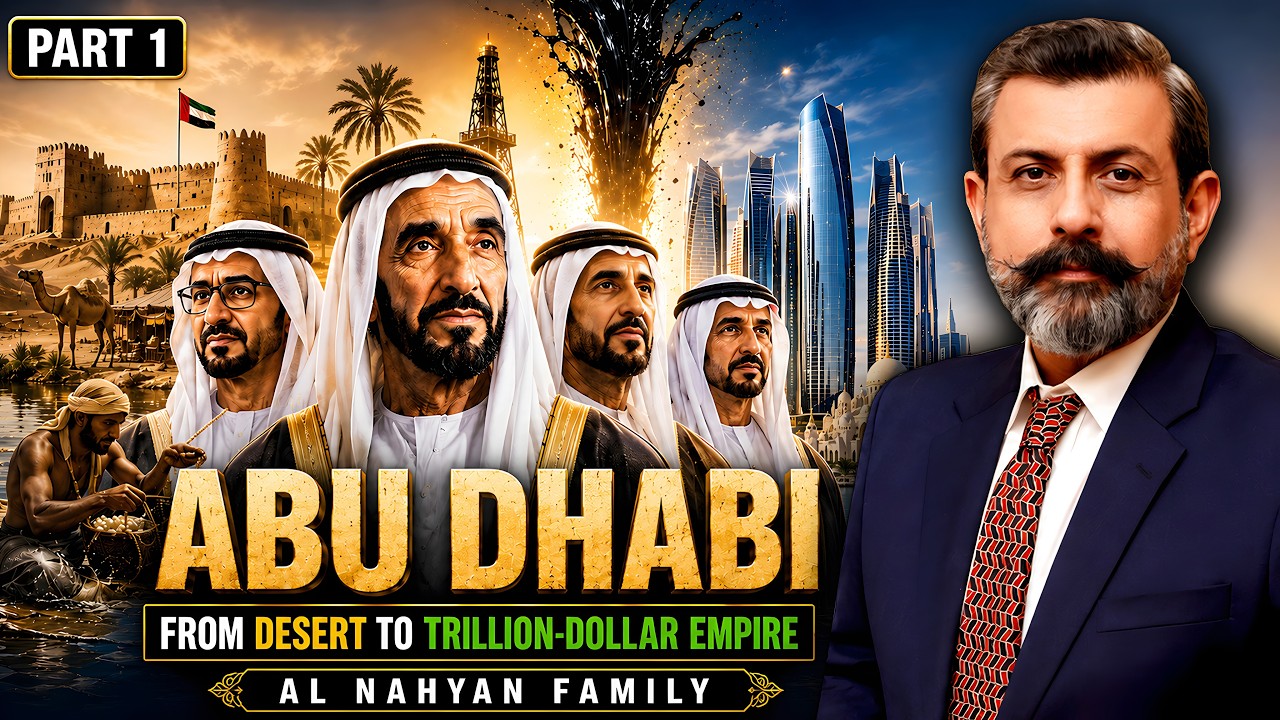 How Al Nahyan Built Abu Dhabi - UAE&rsquo;s Richest Family | Part 1 | Dr Nasir Baig