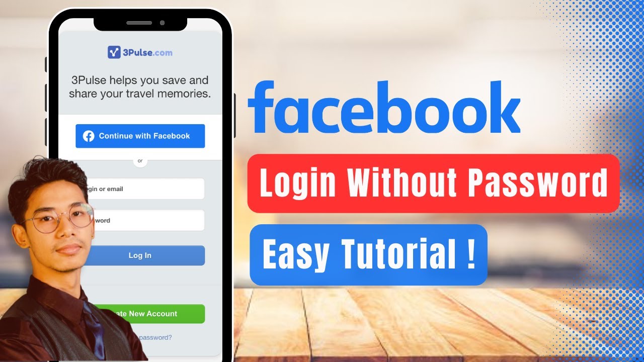 How to Login Facebook Without Password !