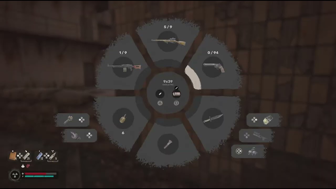 All I Wanted Was a Machine Gun