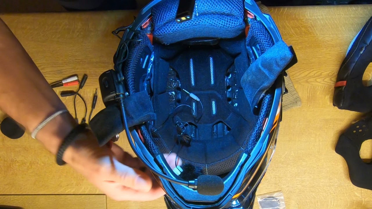 DualVlog Setup mit SENA 30K und GoPro 7 im Nexx XD1