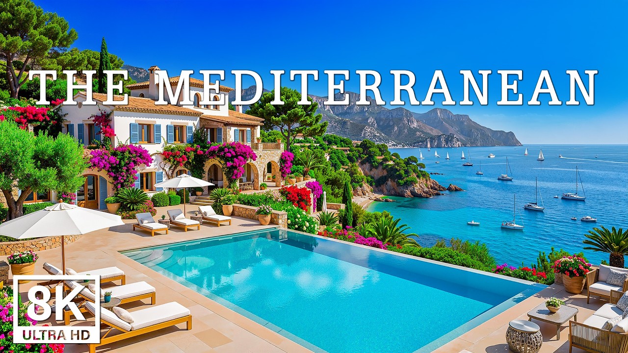 The Mediterranean 8K &ndash; Marvel at Paradise Islands, Majestic Coastlines & Dreamlike Ancient Villages