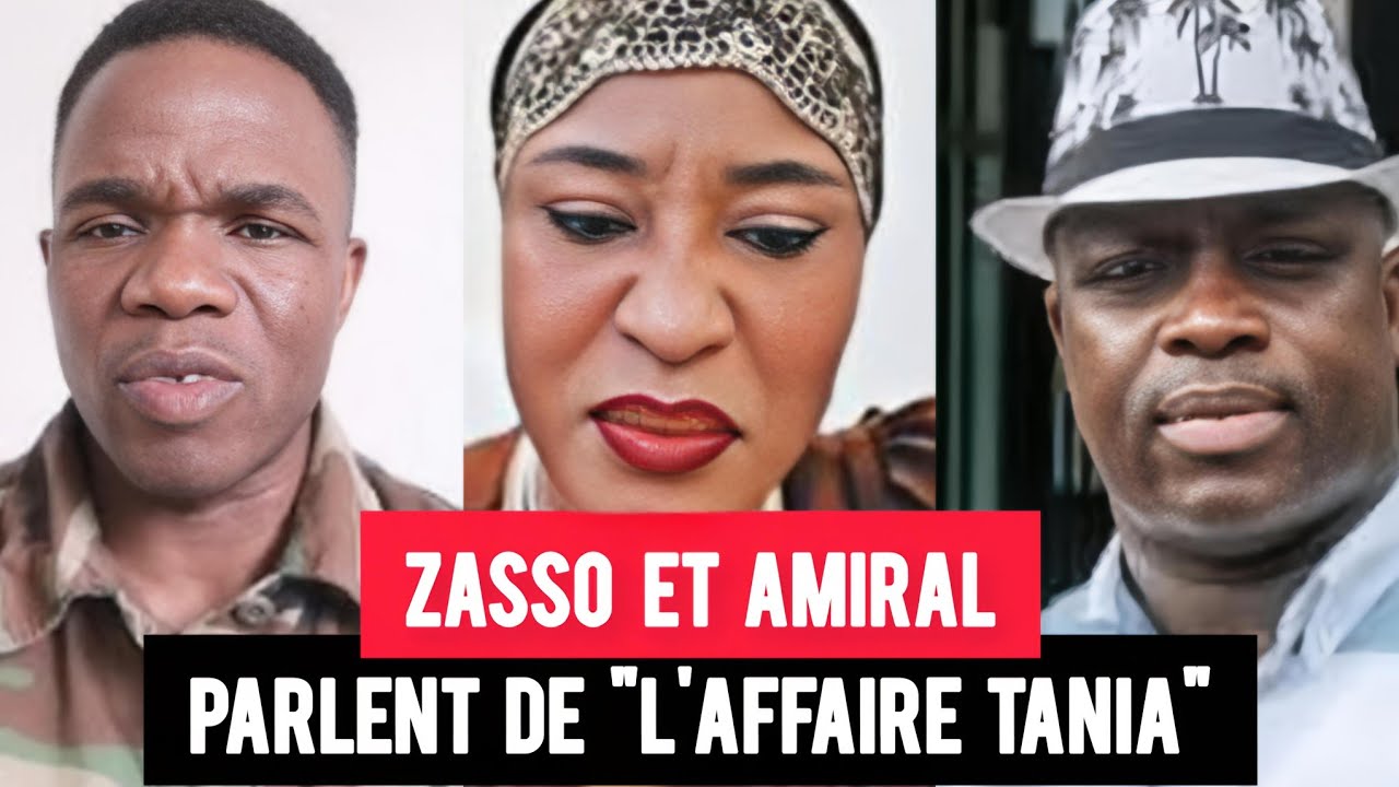 🔴 [EN DIRECT] : Zasso et Amiral Blindé font de graves révélations sur Tania, Proche de Soro