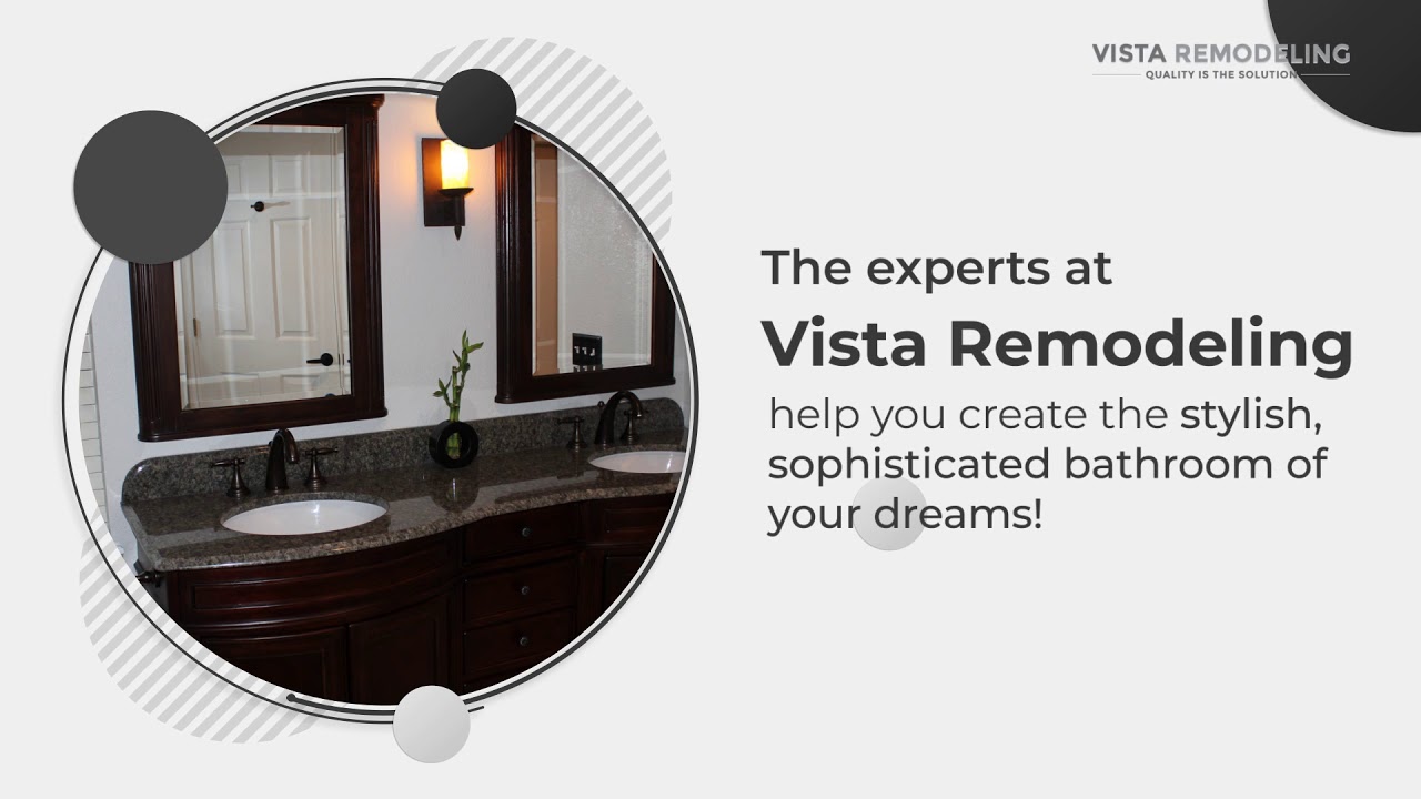 Bathroom Remodeling in Denver - Vista Remodeling