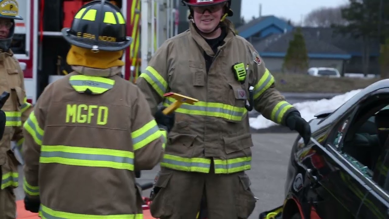 Maple Grove Fire Department - 2024 Academy Extrication