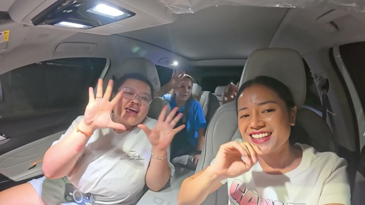 Добро пожаловать в Конгчедон, мы рады приветствовать гостей из США.