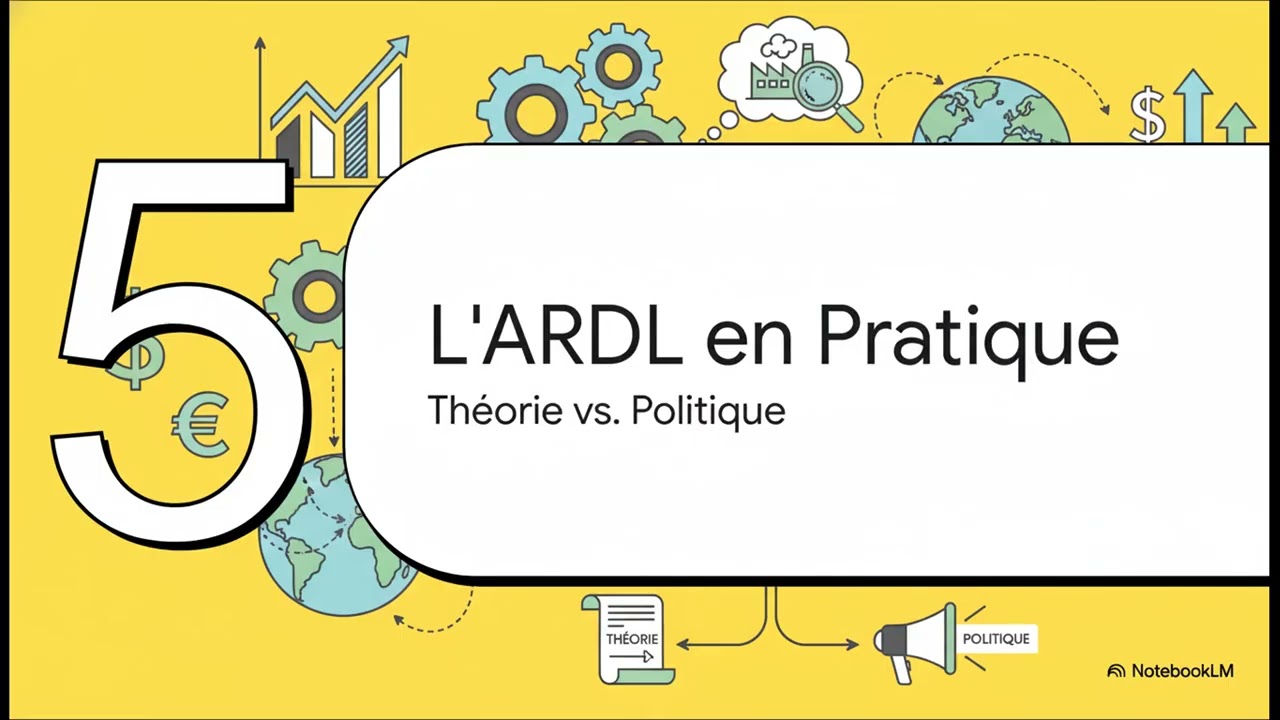 Le Mod&egrave;le ARDL SIMPLEMENT/ Facile &agrave; Comprendre