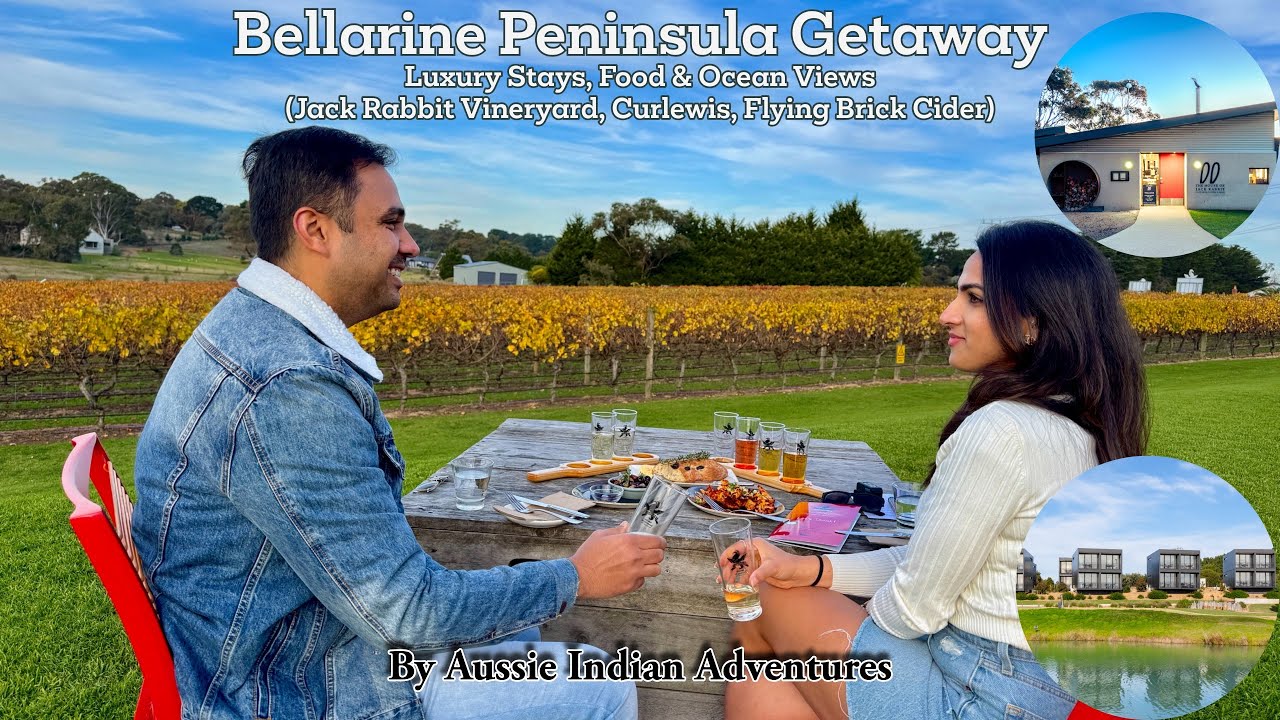 Weekend Getaway in Bellarine Peninsula | Curlewis | JackRabbit Vineyard | Flying Brick Cider |