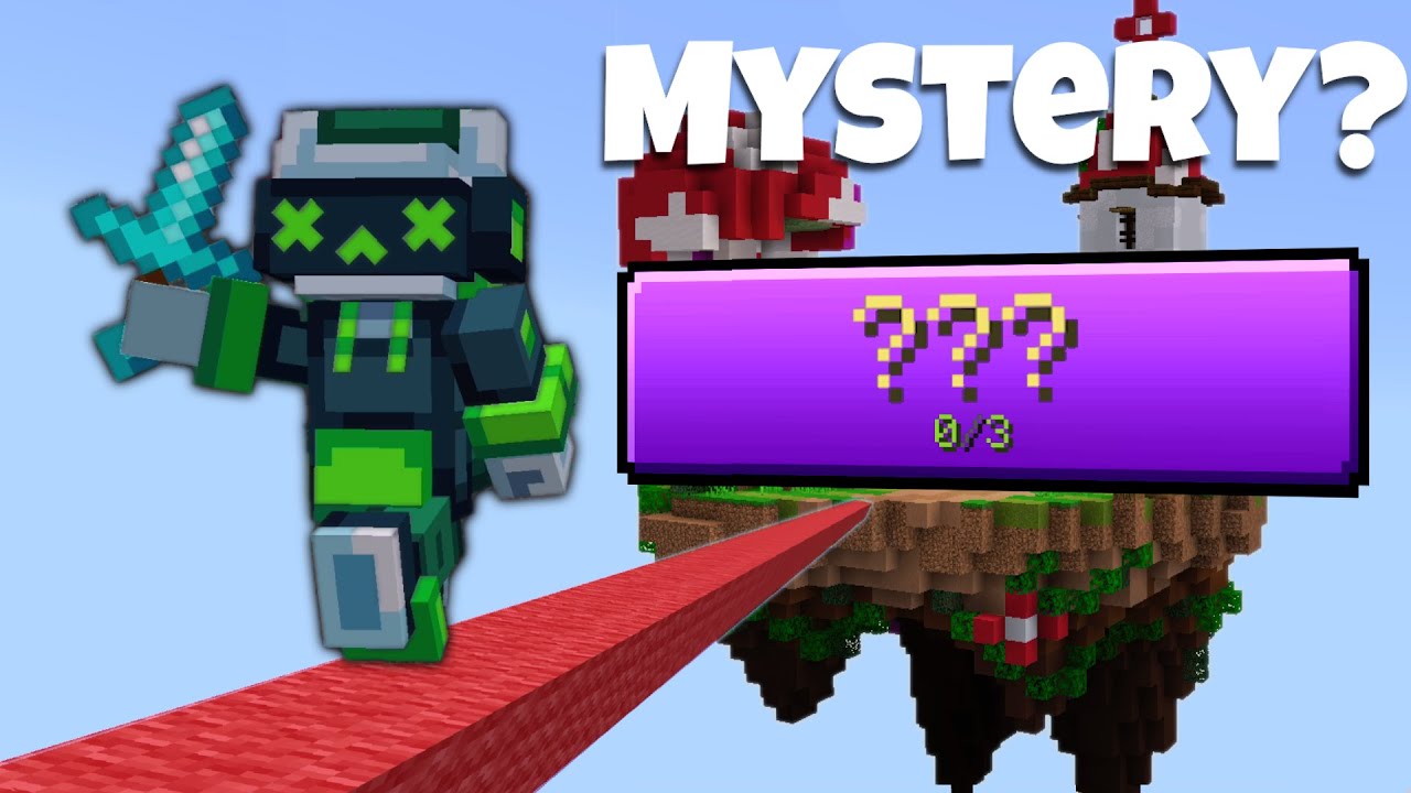 Загадочное испытание Bedwars