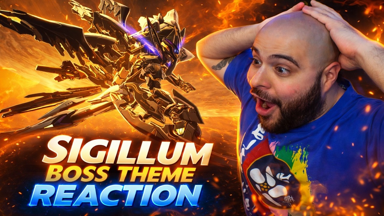 THE BEST BOSS SONG IN WUWA! Sigillum Boss Theme Reaction! | Wuthering Waves