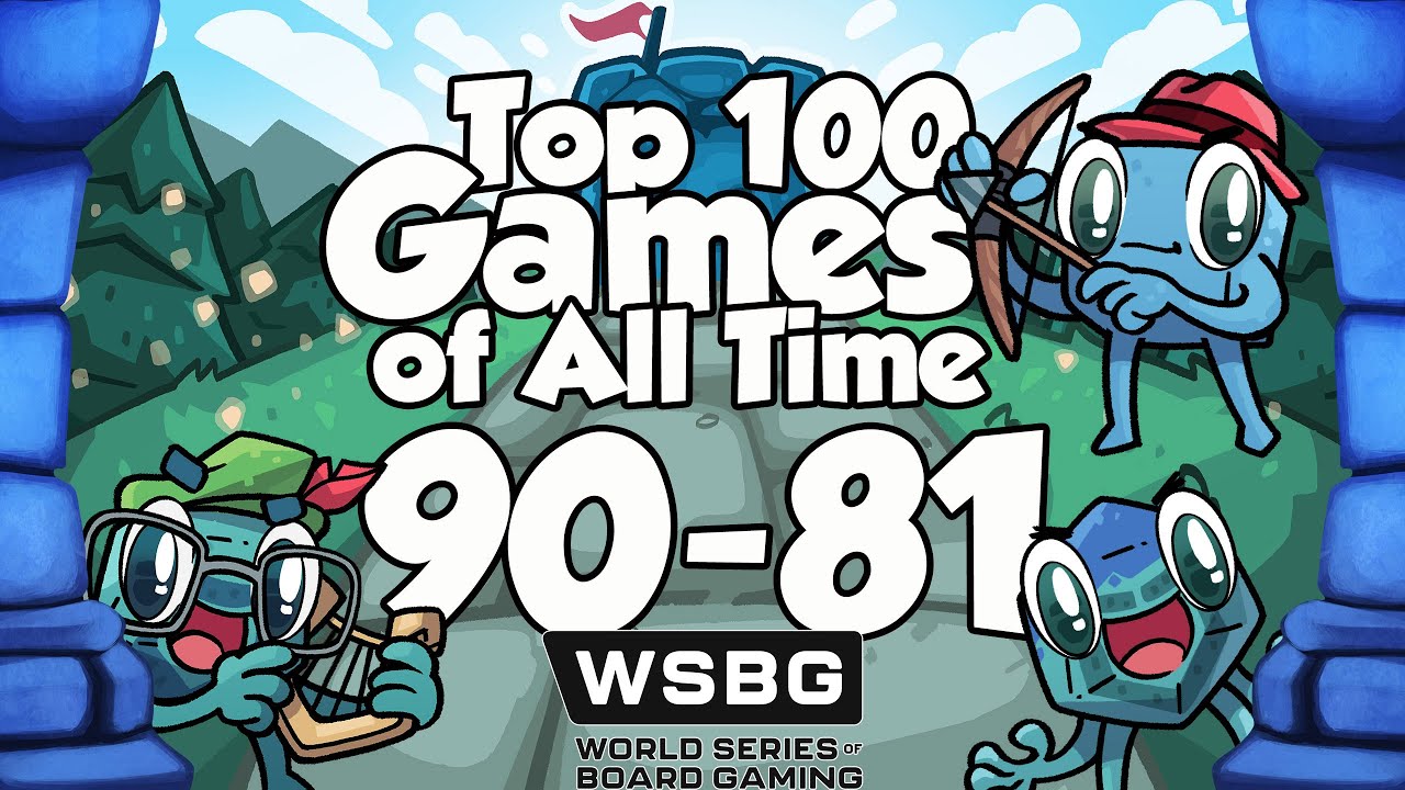 Top 100 Games of All Time - 90-81