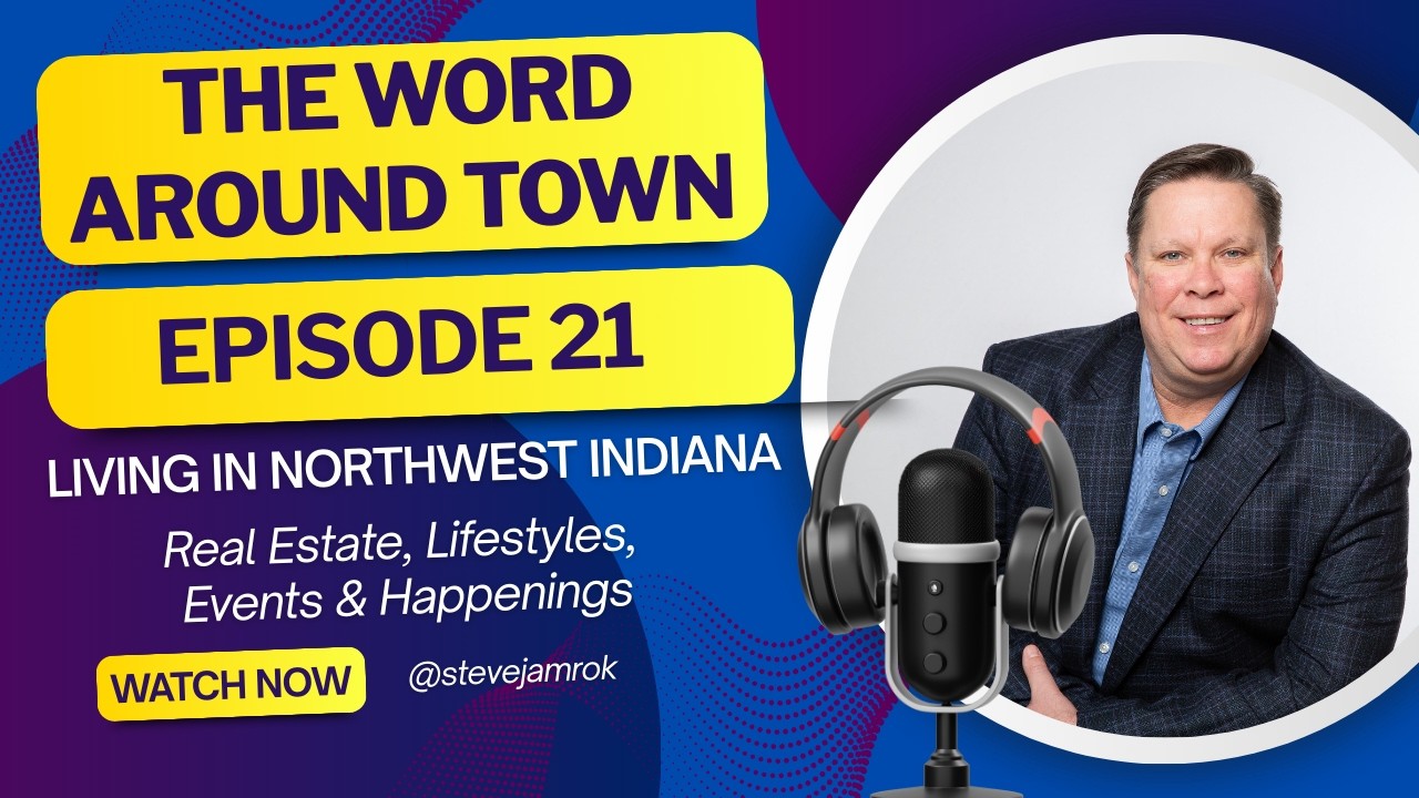 The Word Around Town-Real Estate Market Update, Interest Rates, Mergers & New Developments- Ep. 21