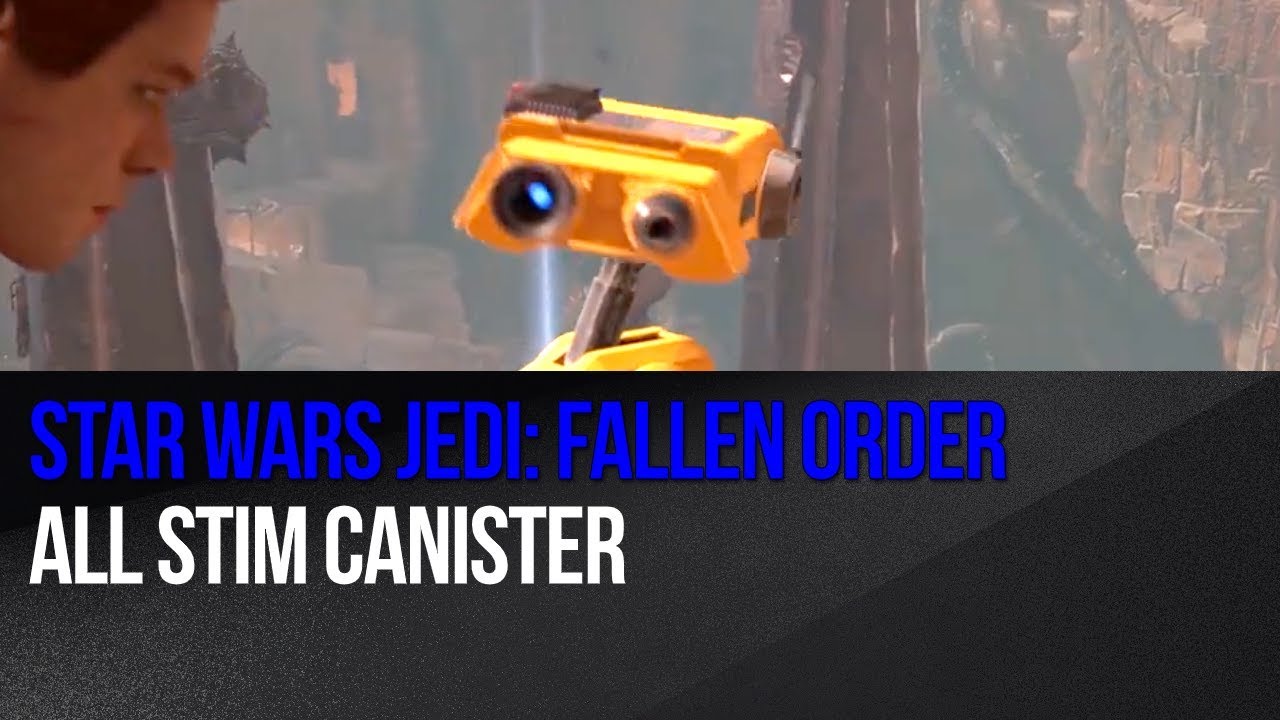 Star Wars Jedi: Fallen Order - All Stim Canisters