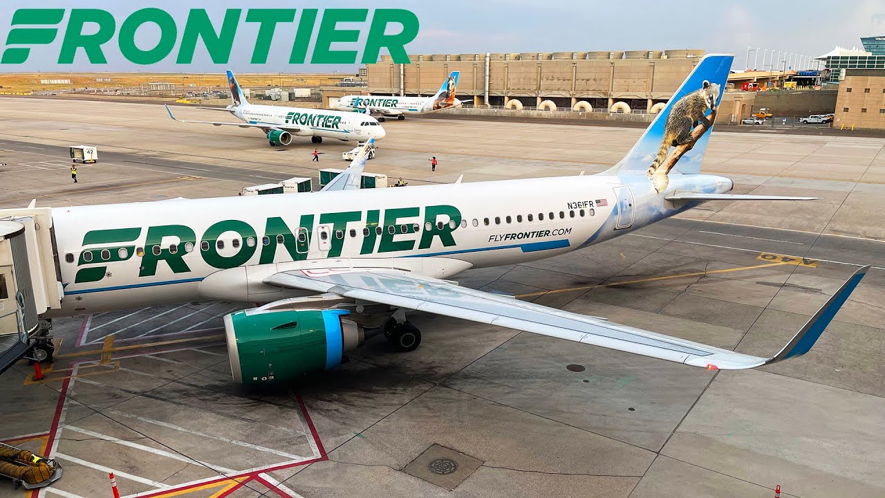TRIP REPORT: Frontier Airlines | Airbus A320neo | Denver - Dallas/Fort Worth | Economy