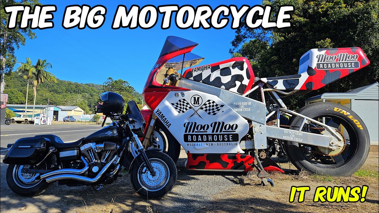 Best Roads In Australia !? Lions Road & The Big Motorcycle