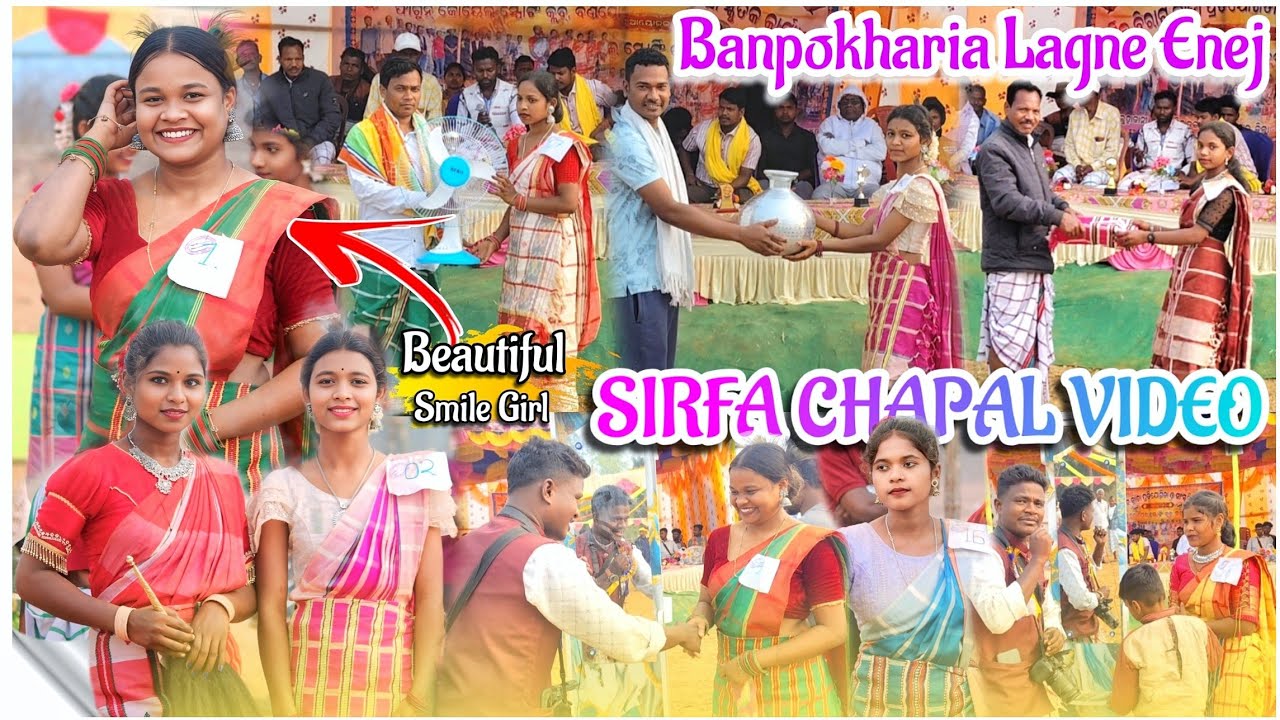 SIRFA CHAPAL VIDEO II At :- Banpokharia / Lagne Enej Hepraw / @rocky432 / #viralvideo / #trend 