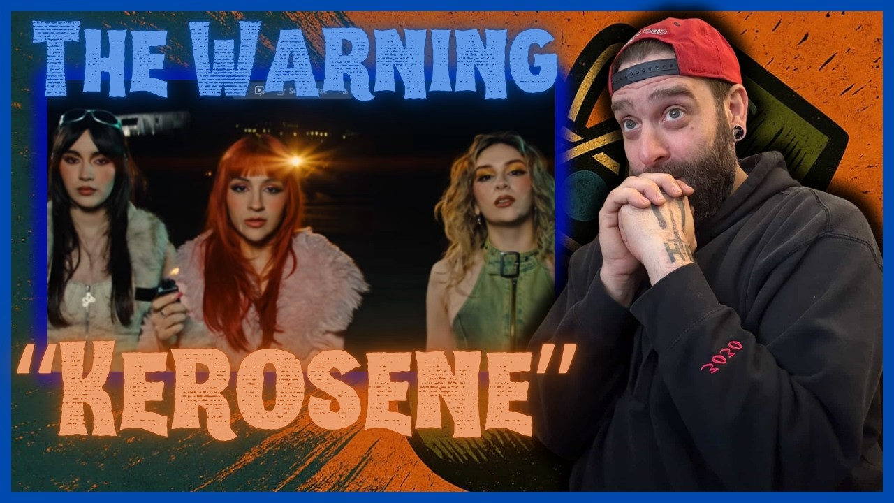 This 80s attitude is FIRE! | The Warning | 