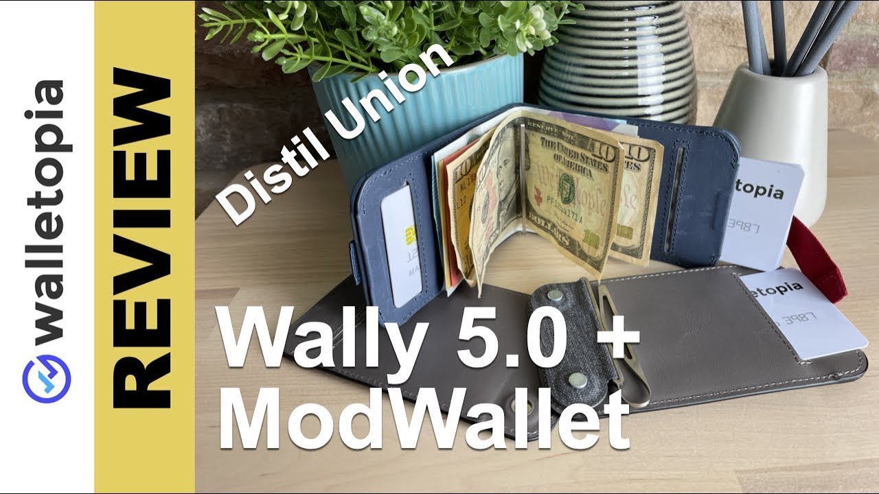 Distil Union Wally Bifold 5.0 + ModWallet is VERY impressive!