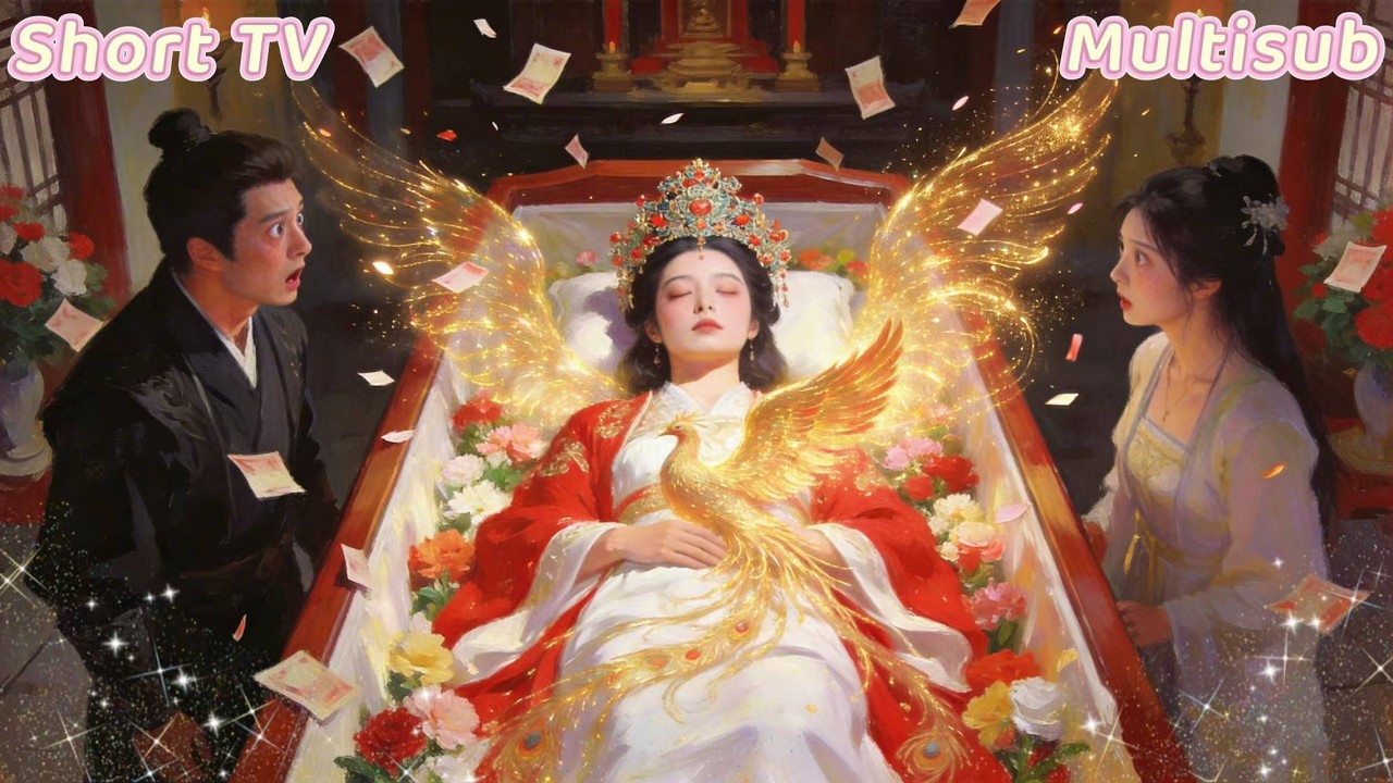 一睜眼穿越成被害死的炮灰王妃，她靠著鳳凰命格一路開掛變得能文能武，張嘴就是一口流利英文宴會上驚豔四座，冷酷王爺紅著眼跪求複合！#短剧 #regret