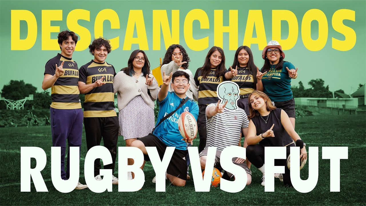Descanchados - En la Mel&eacute;, #FUT vs #RUGBY