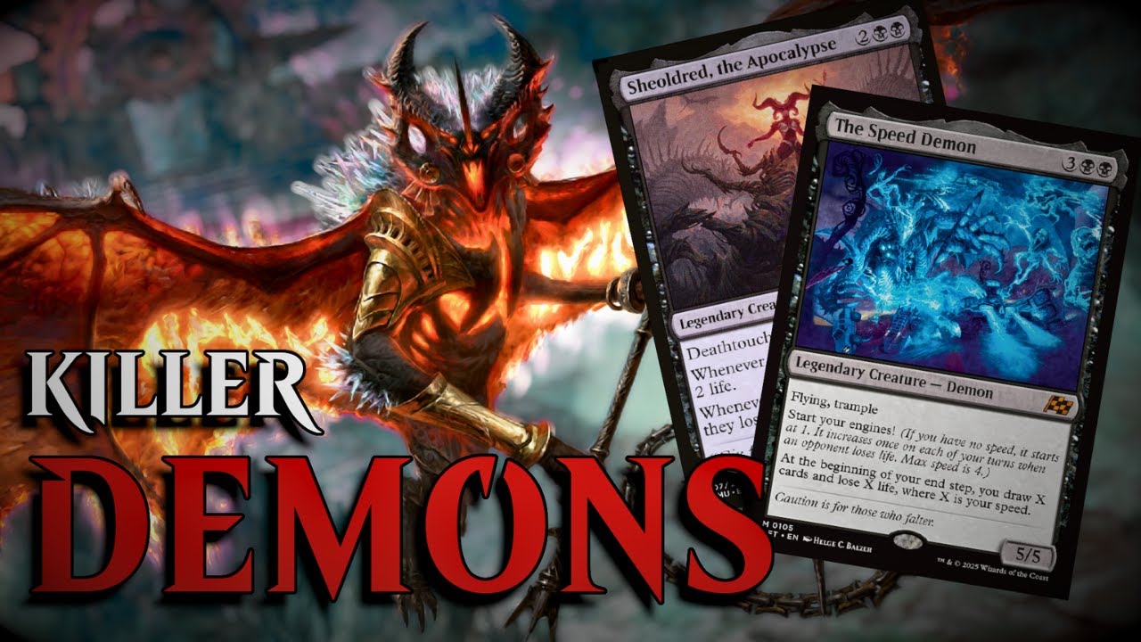 Mono Black Demons Combo | Standard BO1