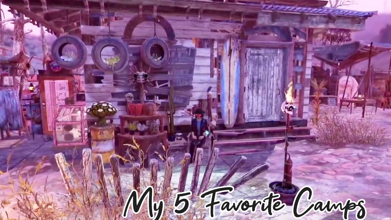 Fallout 76 - 5 Favorite Camps 