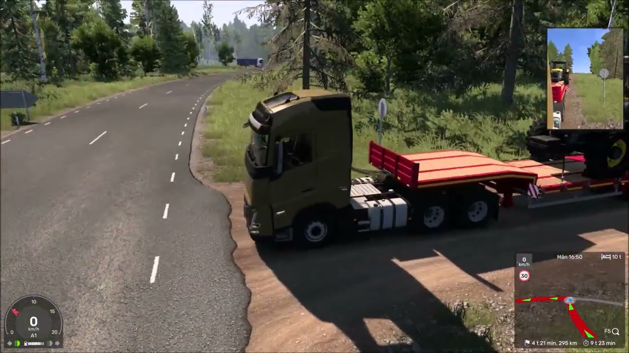 Let's play Euro Truck Simulator 2 #191. Växjö-Linköping