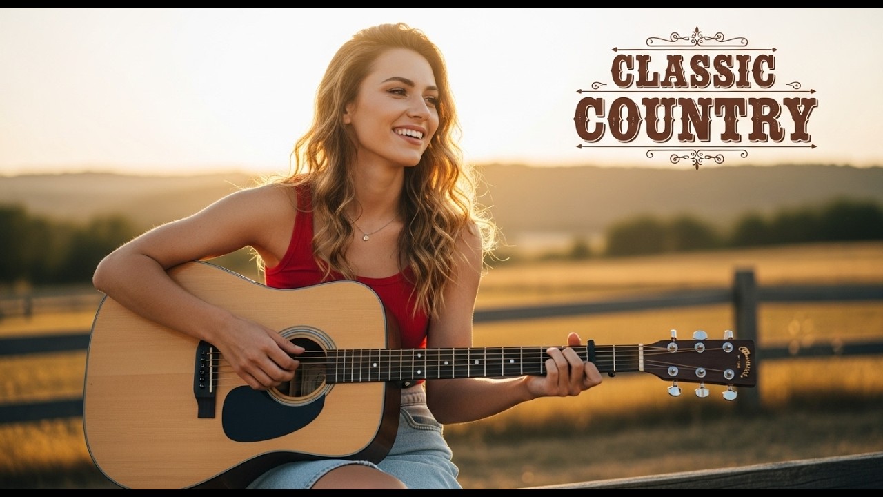 Country Road Trip Hits – Best Driving Songs 🚗 Open Highway
