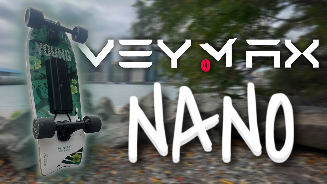 TSA Approved & Travel Friendly Electric Skateboard | Meet Veymax Nano