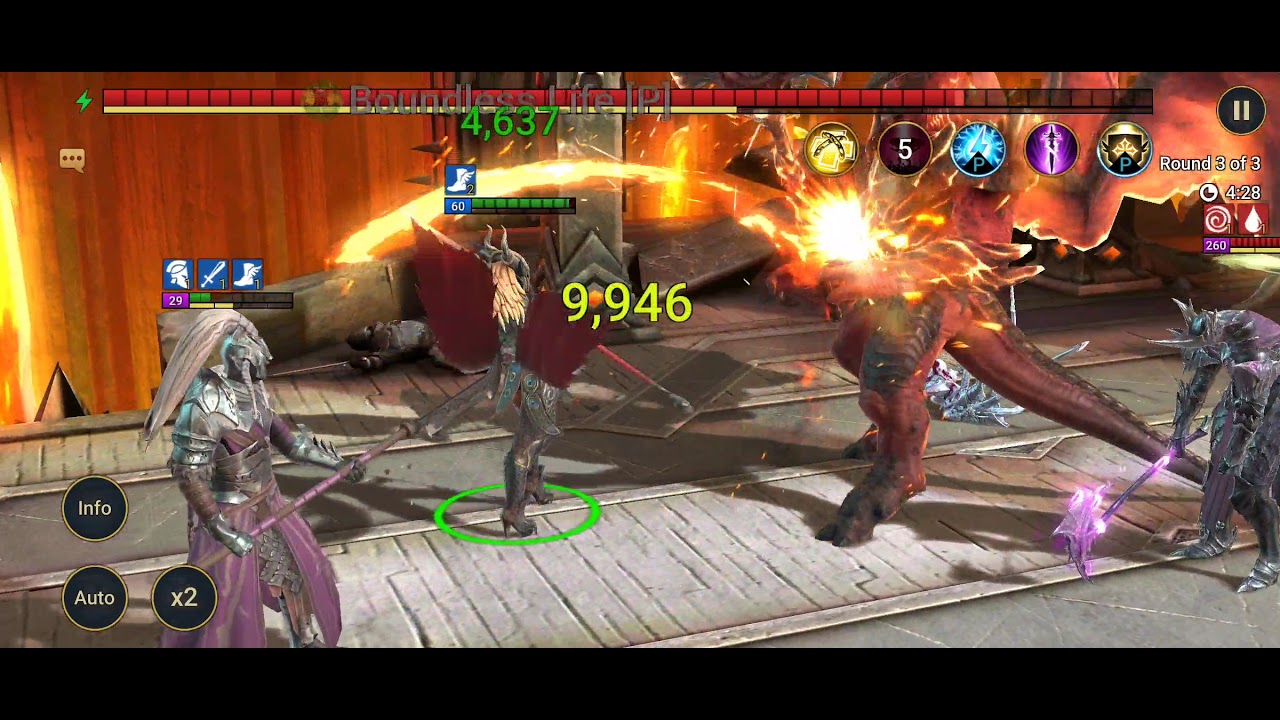 12-7 Nightmare Raid Shadow Legends