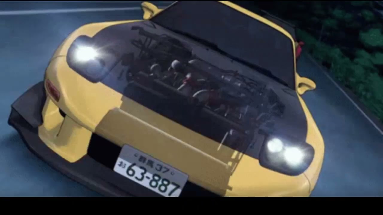 Lithe - Like We Wrote  (speed up) Initial D