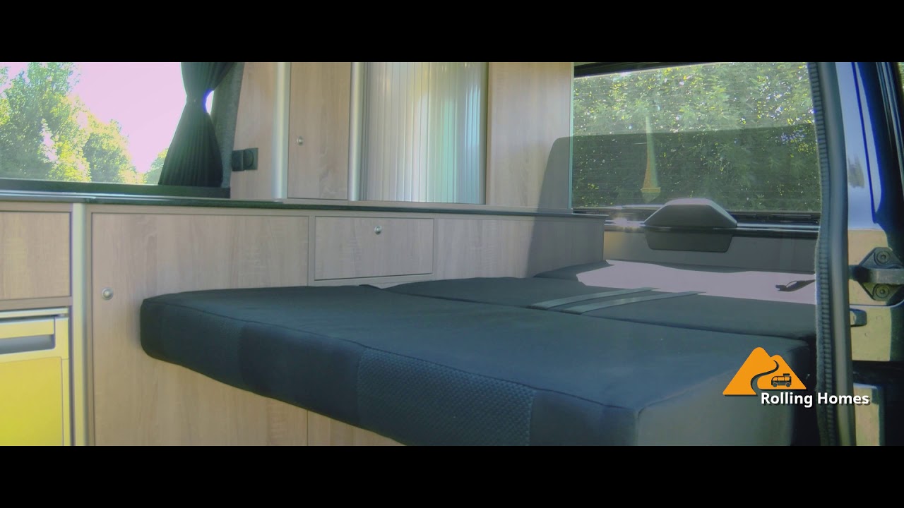 Shackleton VW Campervan - Rolling Homes