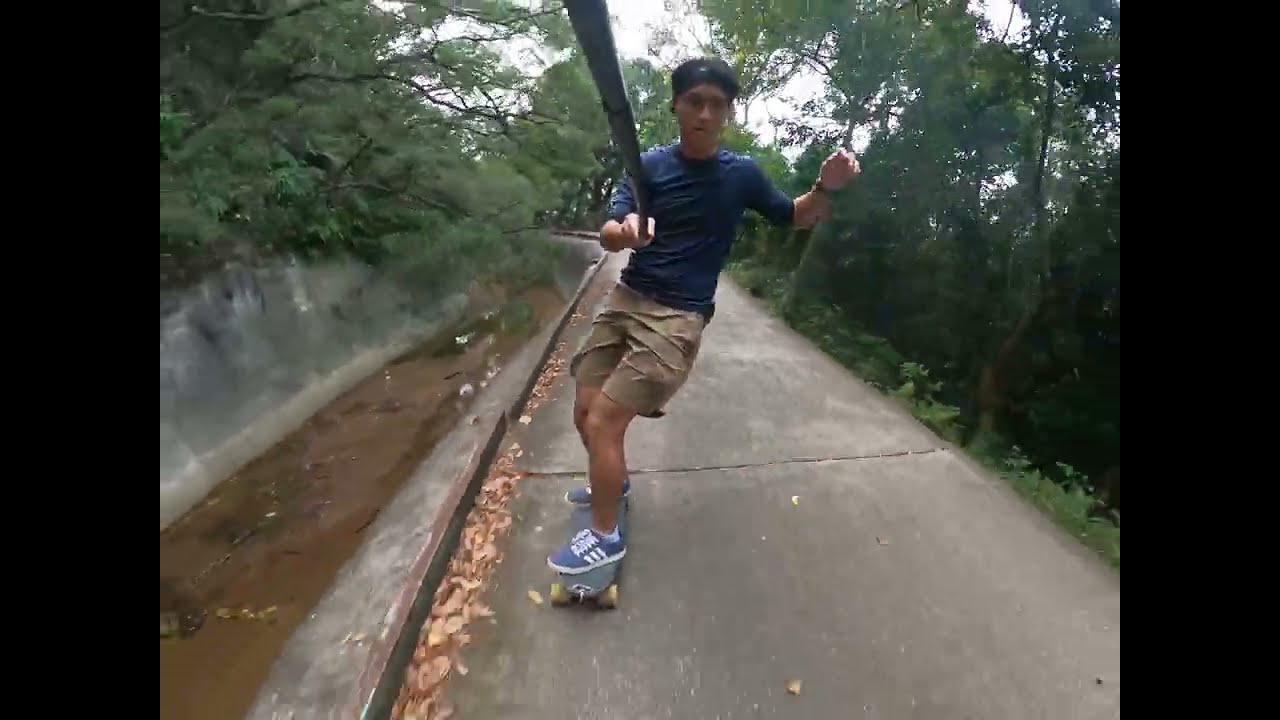Rural Cruising | Comet Cruiser 72mm wheels | 城市代步交通板 | 香港長板 | SBDW Fanny Pack