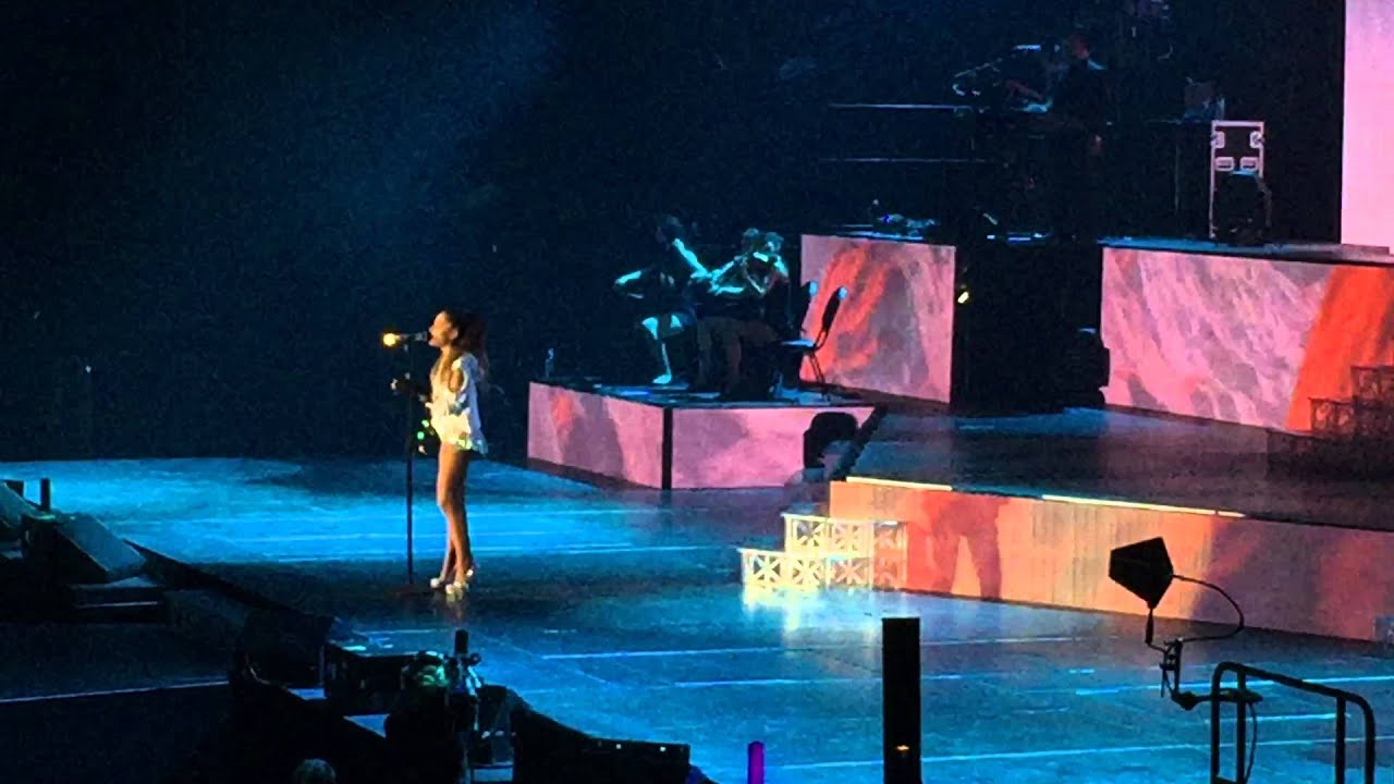 Ariana Grande - Why Try Live @ Sportpaleis Antwerp 2015/06/12