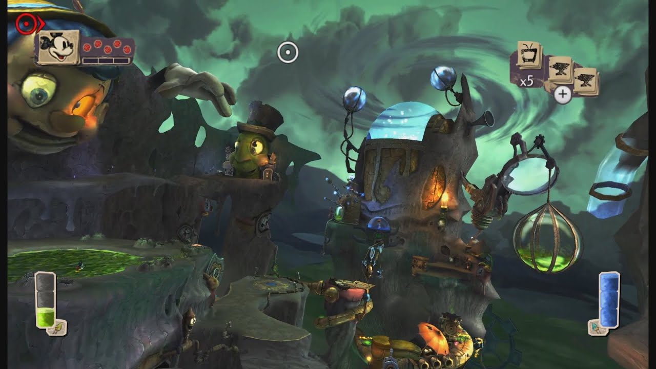 Epic Mickey 2: Disney Gulch - Thinner Path (Prototype Bank 8, July 28 2011)