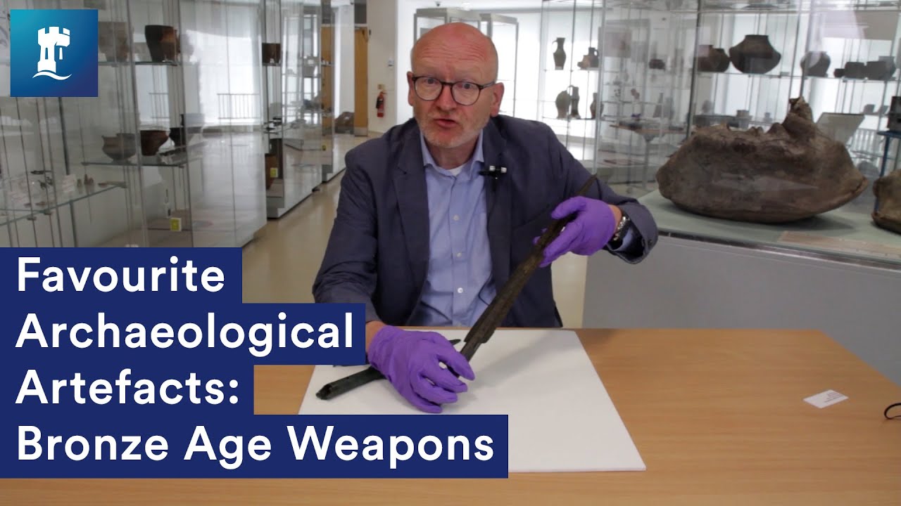 Favourite Archaeological Artefacts - Bronze Age weapons
