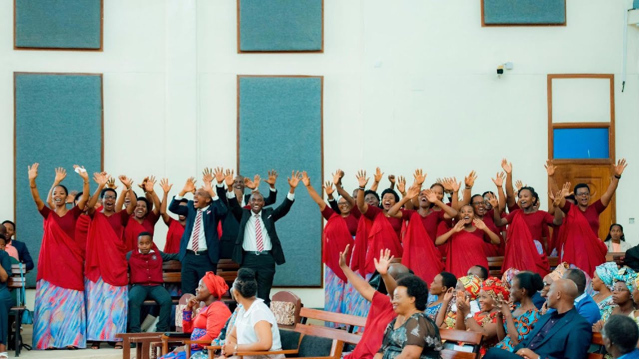Ijwi ry'Imbabazi Choir-EAR Remera- Amateraniro y'Ikinyarwanda yo ku wa 23/02/2025.