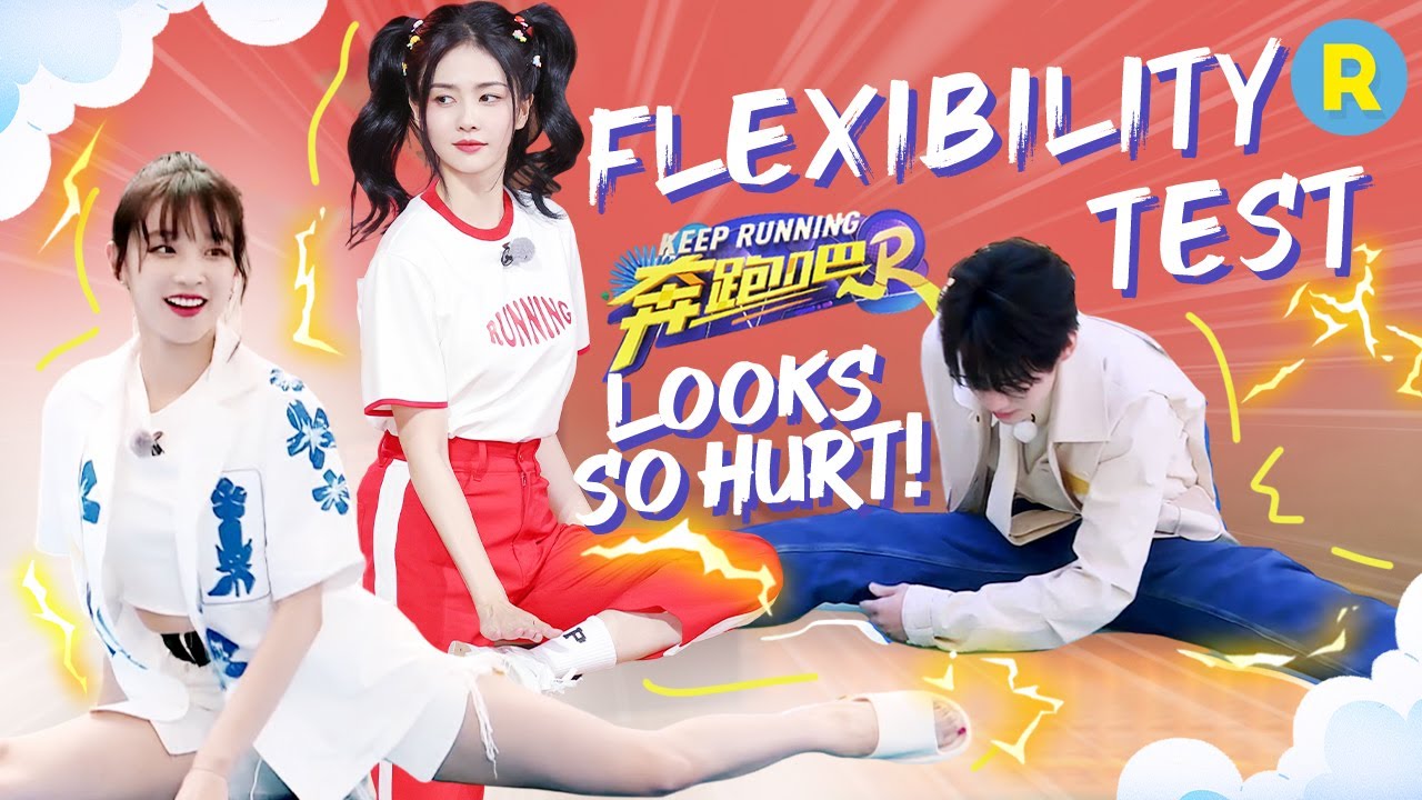 Flexibility test 🤸‍♂️😲  Ouch! Who can nail the splits?!