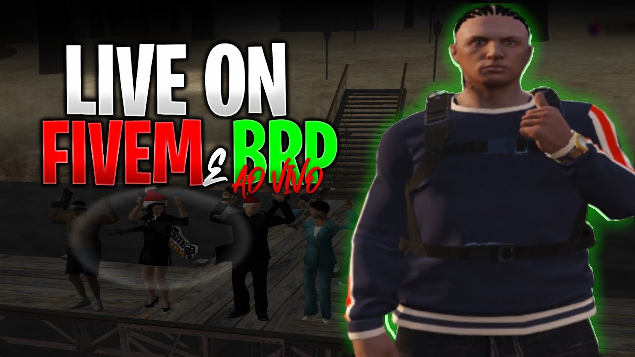 LIVE ONN !!!! DO SAMP AO FIVEM !!! FARM ON COM A TDK !!!