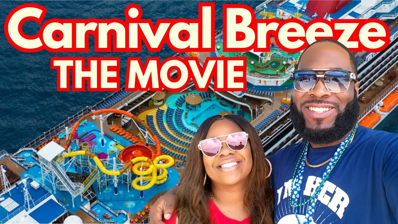 Carnival Breeze: THE MOVIE | Everything You Can Expect On This Cruise Ship!