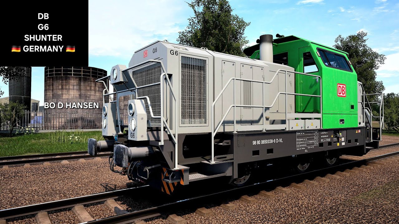 Train Sim World 6: Tharandter Rampe - Freiberg (Sachs) To Freiberg (Sachs) - Shunter (1080p60)