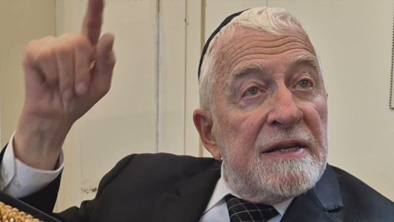Rav Hershel Schachter on Tzitzis Techeles, Edgware Adath Yisroel Congregation UK  May 3, 2026
