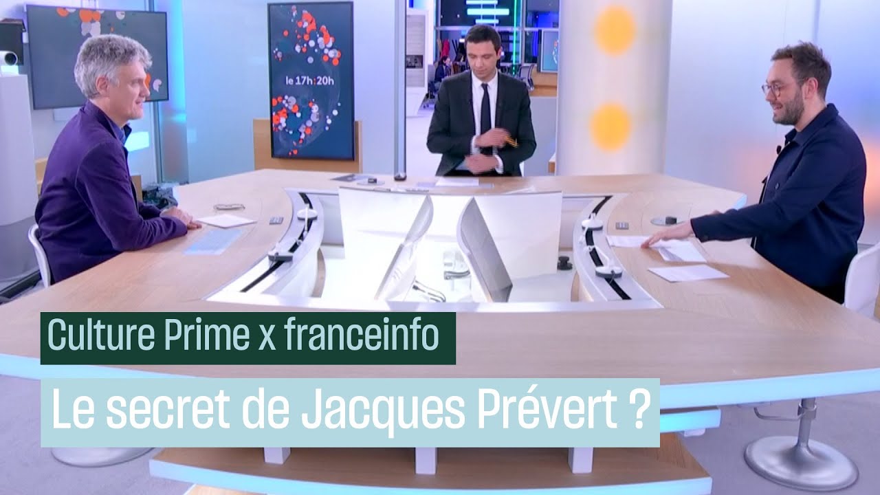 Le secret de Jacques Prévert ? - #Culture Prime