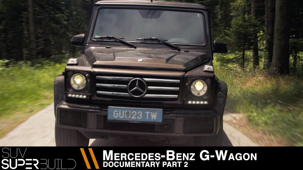 Документальный фильм о супервнедорожнике Mercedes G-Wagon — часть 2