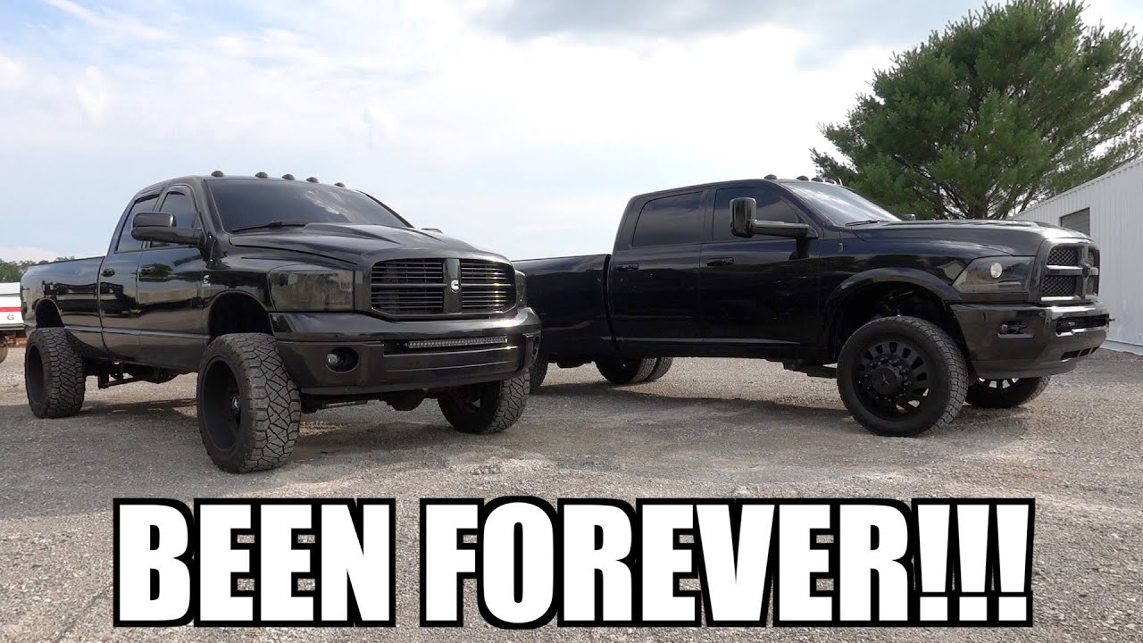 CUMMINS TOW RIGS REUNITED AT LAST!!! IT'S BEEN FOREVER!!!!