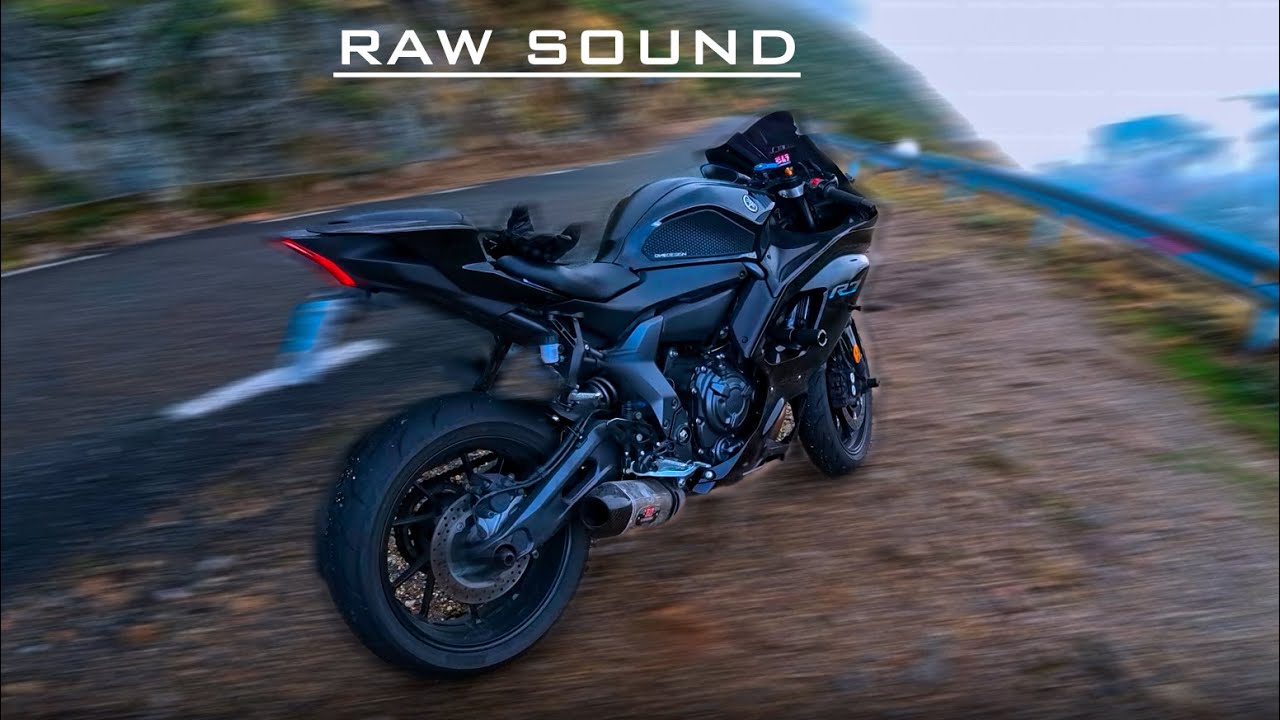 [4K] Yamaha-R7 2024 | PURE ENGINE | POV | AUTUMN RIDE  [4K] Yoshimura Exhaust