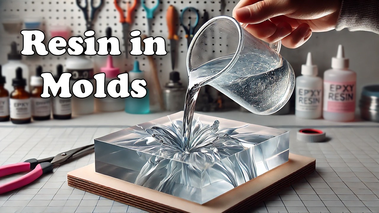 The Magic of Casting UV Epoxy Resin into Silicone Molds