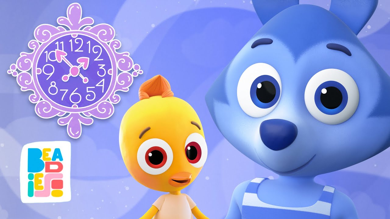 Hickory Dickory Dock y más canciones divertidas para niños | Beadies en Español